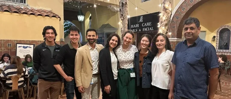 The Vaseghi lab members.