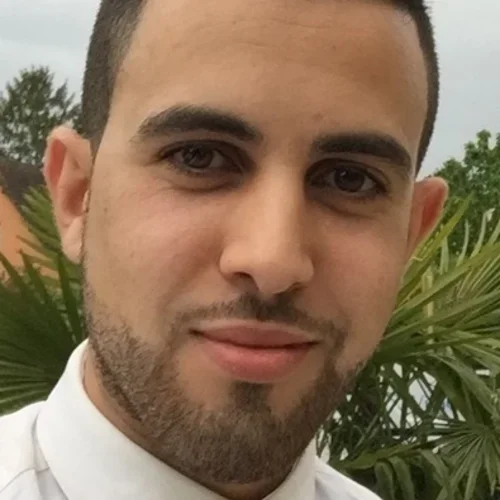 Portrait of Karim Atmani