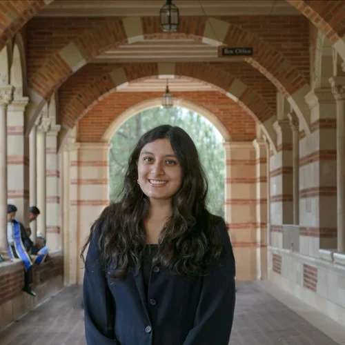 portrait of khushi sharma